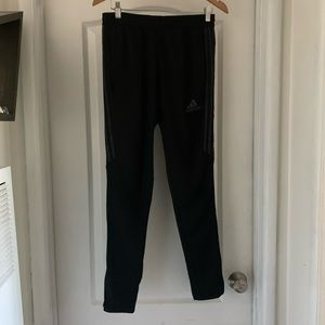 Adidas Climacool Training Pants with Black Stripes